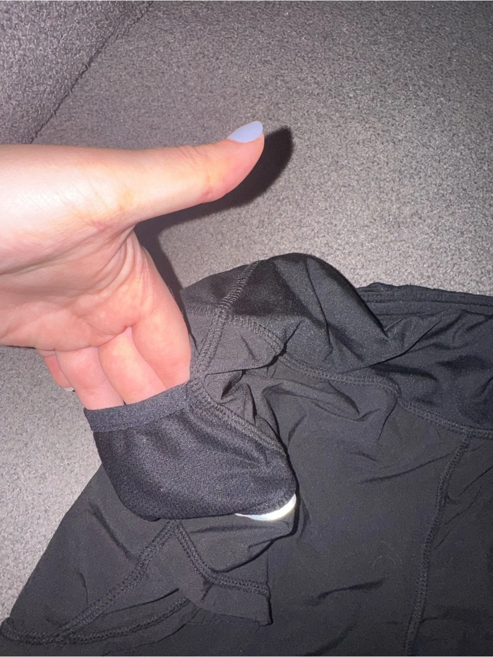 Athleta Black Performance Shorts - Lightweight Activewear